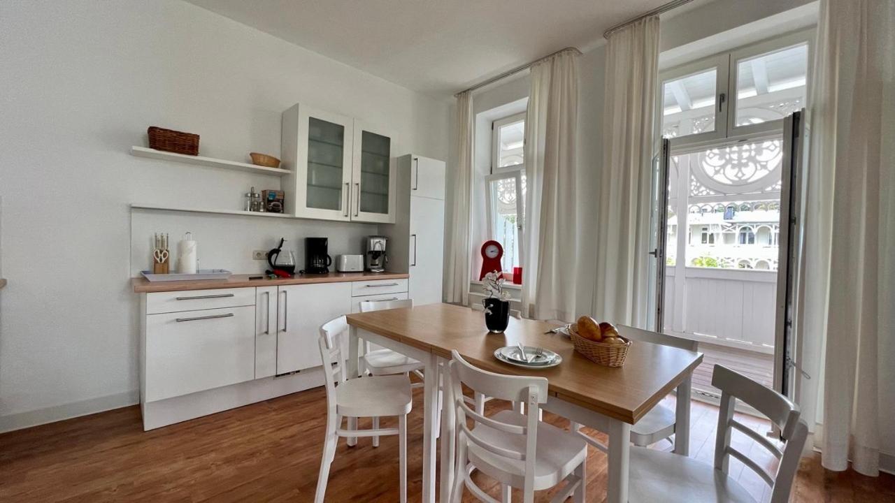 Villa Sonneck - Wohnung 15 Sellin  Екстериор снимка